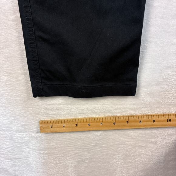 Nike SB Skateboarding Chino Pants Mens 32 M Black Loose Fit Stretch Skater City - Picture 5 of 10